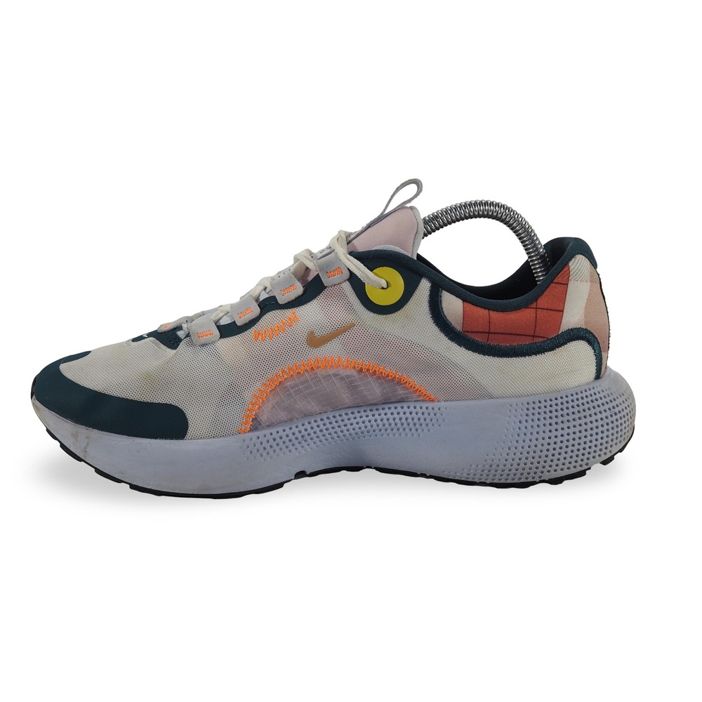 Nike React Escape Run Women Size 10 White Pink Running Shoes DH2512-100 - Picture 6 of 11
